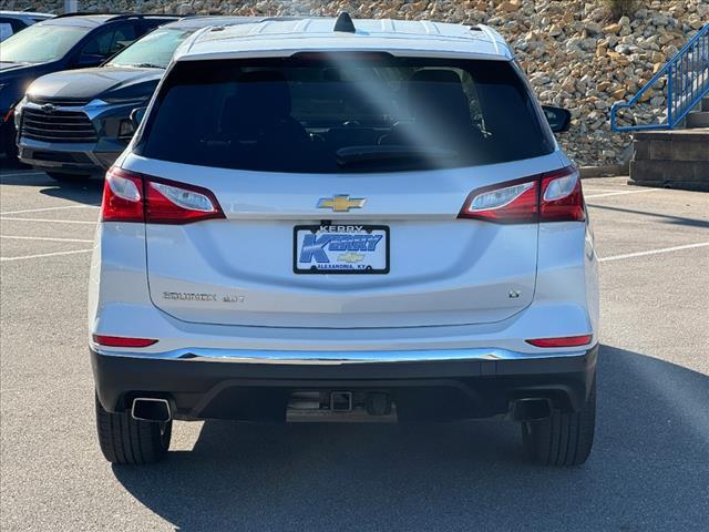 2018 chevrolet equinox 2lt
