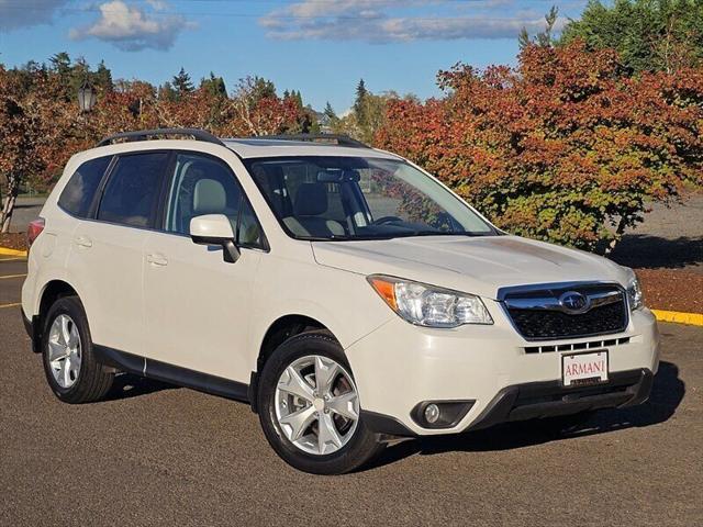 2015 subaru forester 2.5i limited