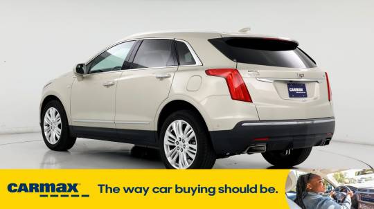 2017 Cadillac XT5