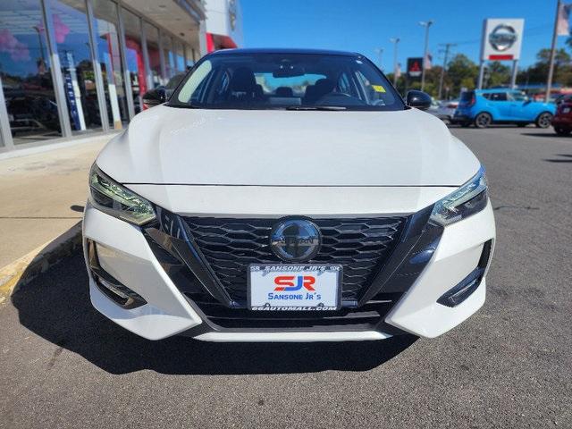 2022 nissan sentra sr
