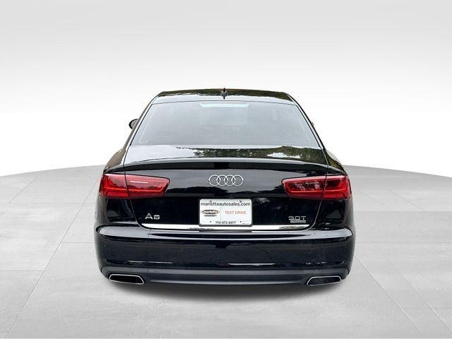 2016 audi a6 3.0t premium plus