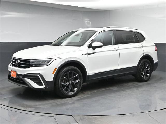 2023 volkswagen tiguan 2.0t se 4motion
