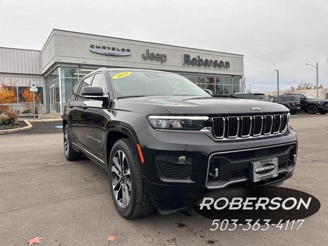 2023 jeep grand cherokee l overland