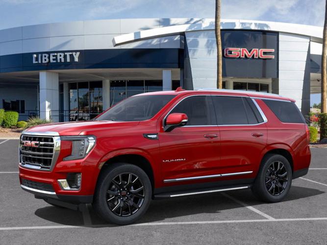 new 2024 gmc yukon slt