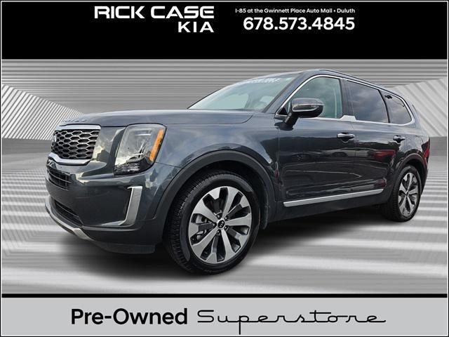 2020 kia telluride s