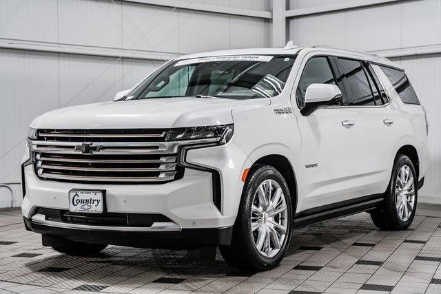 2022 chevrolet tahoe 4wd high country
