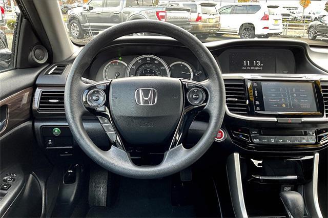 2016 honda accord ex