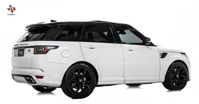 2020 land rover range rover sport 5.0l supercharged svr