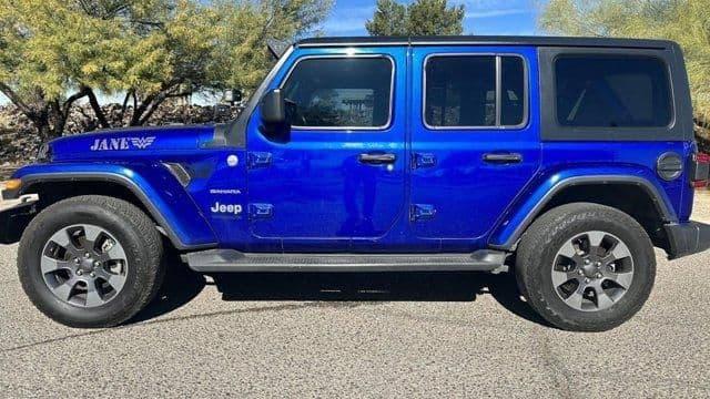 2018 jeep wrangler unlimited sahara in tucson, arizona