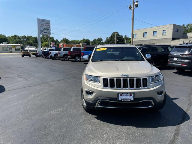 2015 jeep grand cherokee limited x