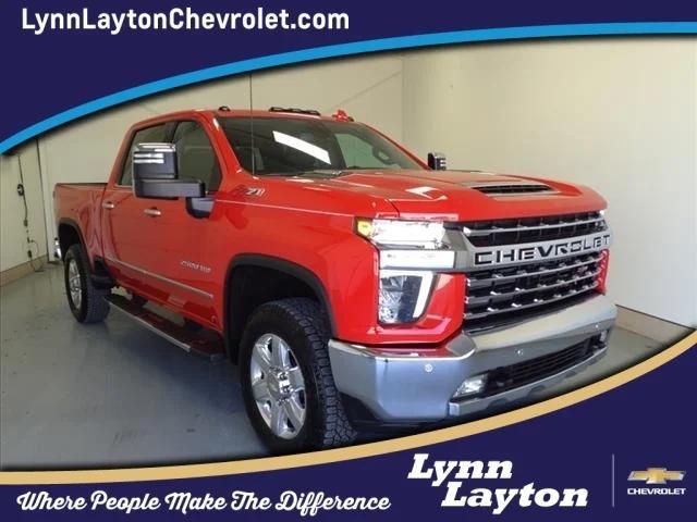 2023 chevrolet silverado 2500 ltz
