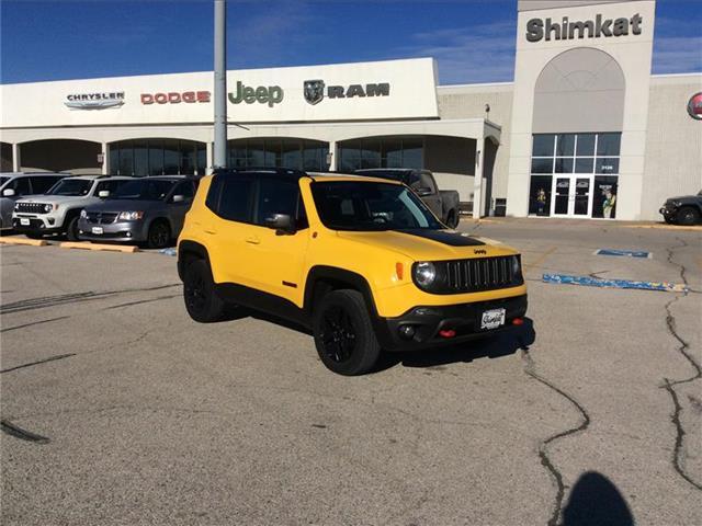2018 jeep renegade trailhawk