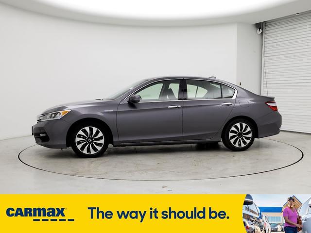 2017 honda accord hybrid
