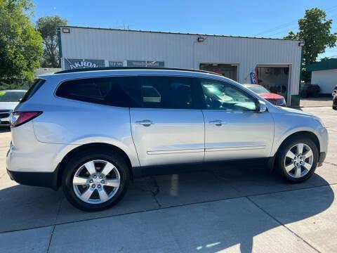 2015 chevrolet traverse ltz
