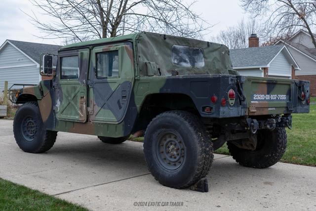 1992 am general hummer m998