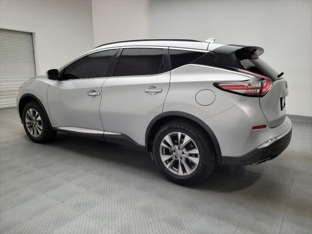 2018 nissan murano platinum