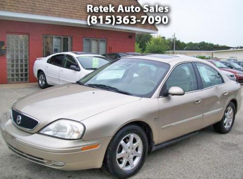 2000 mercury sable ls premium in illinois