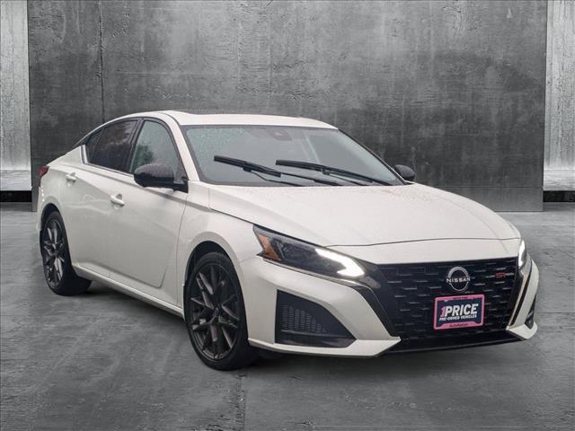 2023 nissan altima sr vc-turbo fwd