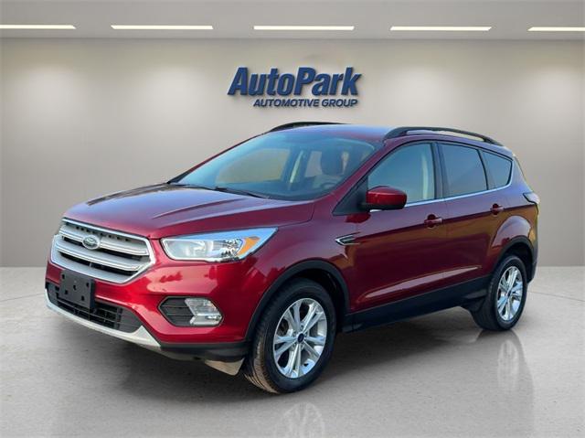 2018 ford escape se