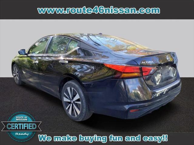 2022 nissan altima 2.5 sv