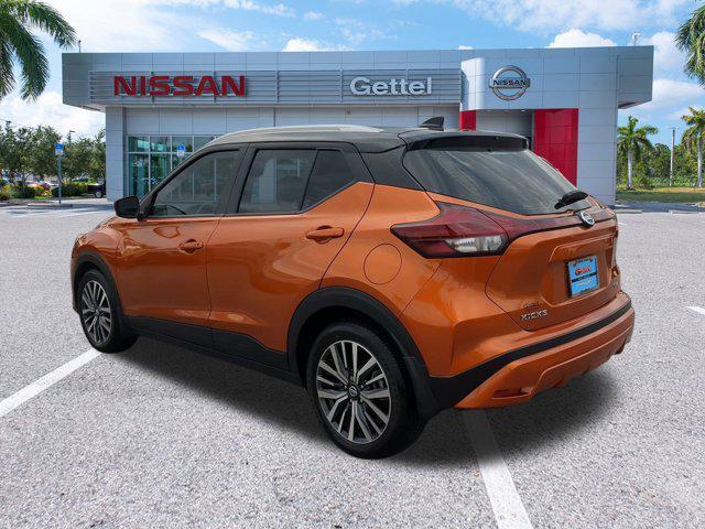 2021 nissan kicks sv