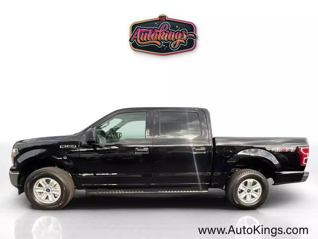 2018 ford f-150 xlt