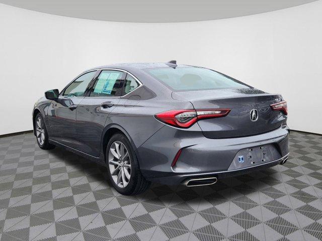 2021 acura tlx base