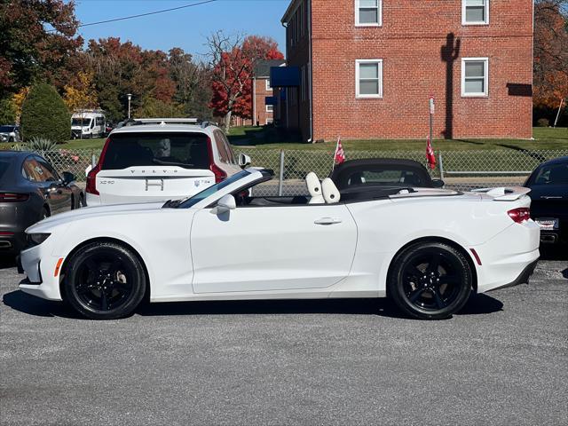 2020 chevrolet camaro 2lt