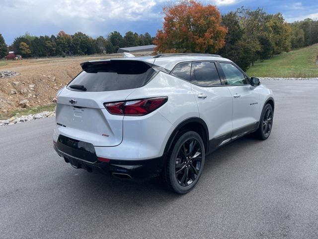 2022 chevrolet blazer rs