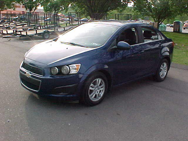 2014 chevrolet sonic lt