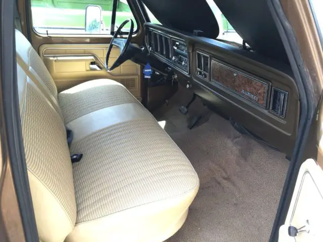 1979 ford f250 camper special