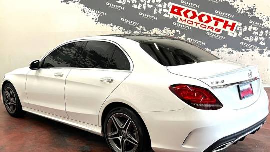 2021 Mercedes-Benz C-Class