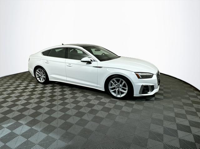 2024 audi a5 sportback 45 s line premium plus