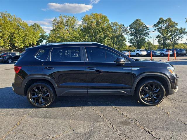 2022 volkswagen taos 1.5t se