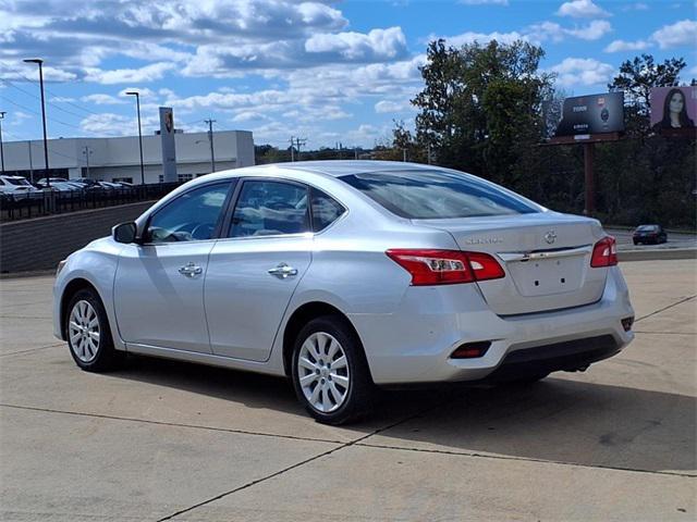 2018 nissan sentra s