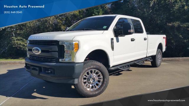 2017 ford f-250 xl