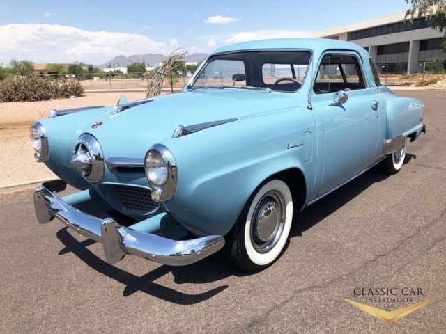 1950 studebaker champion starlight coupe - beautifully restored - must see!!!