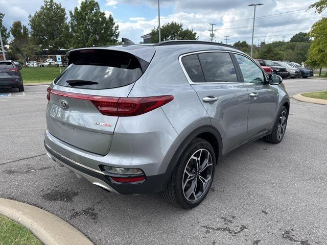 2022 kia sportage sx turbo