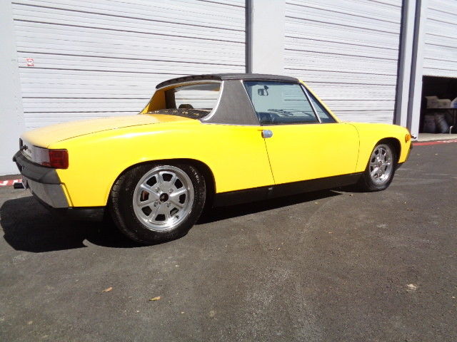 porsche 914 sport seats microsquirt injection 5spd solid project