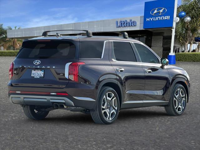 2024 hyundai palisade sel