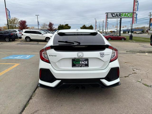 2019 honda civic sport