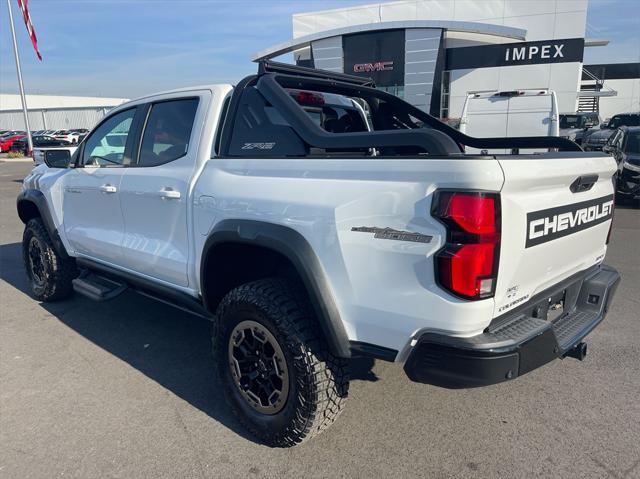 2023 chevrolet colorado zr2