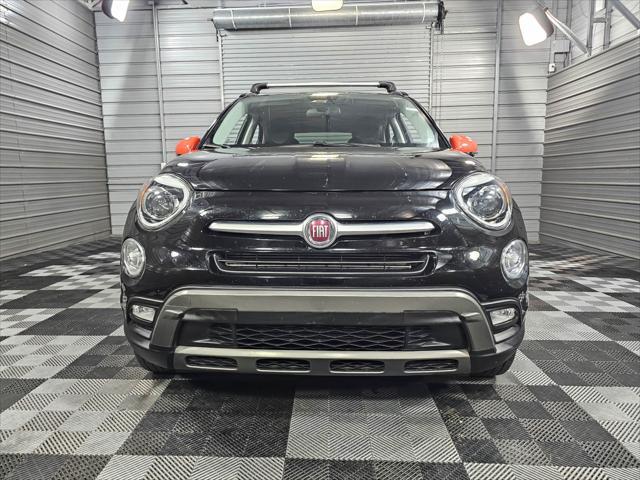 2018 fiat 500x trekking