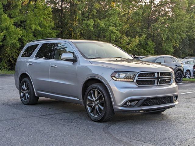 2018 dodge durango gt