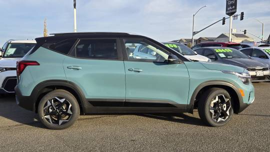 2025 Kia Seltos