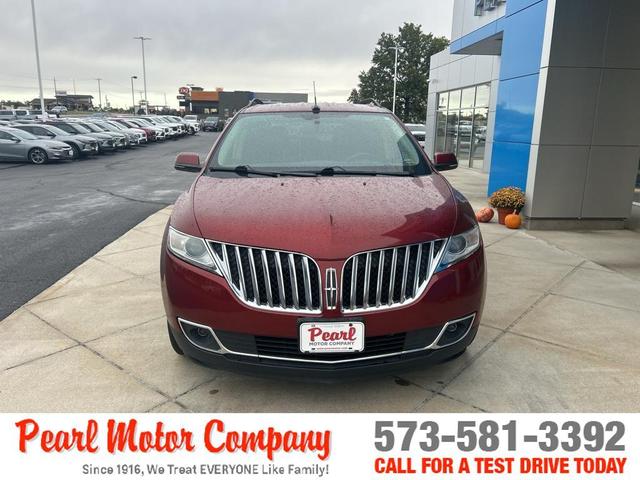 2014 lincoln mkx base