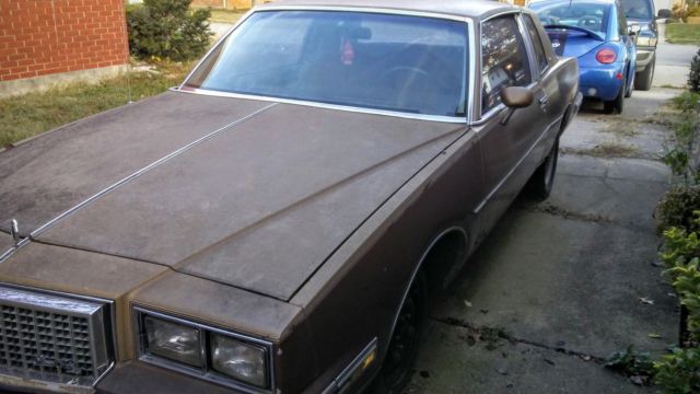 1985 pontiac grand priz two door coupe v8
