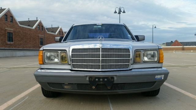 1982 mercedes - benz 300 sd turbodiesel