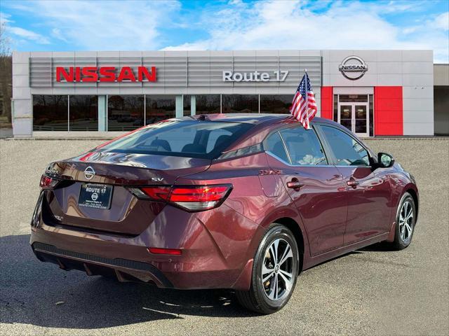 2022 nissan sentra sv