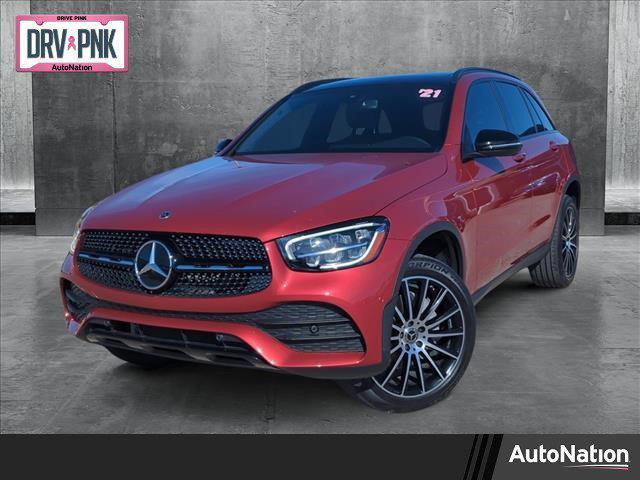 2021 mercedes-benz glc 300 base